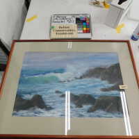          Rough water scene picture number 5
