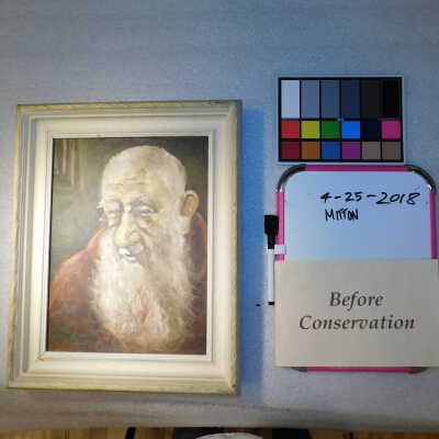 Man with white beard