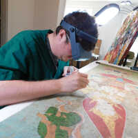          Thai Scroll Painting #2 picture number 77
