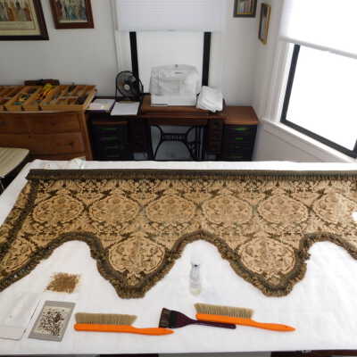 Valance for Drapery 5 & 6