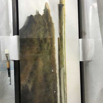 Mid way through treatment with ecosurf eh6