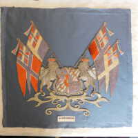          Client: Sondeno. Item: Swedish Royal Coat of Arms embroidery picture number 40
