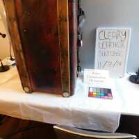          Leather Suitcase picture number 3
