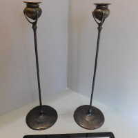          Bronze Tiffany Candlesticks picture number 17
