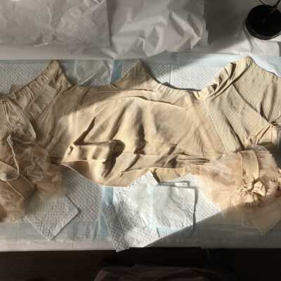 After front cleaning 