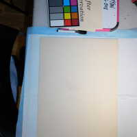 Women posing behind car door - Image 6