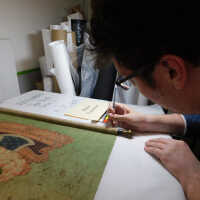          Thai Scroll Painting #2 picture number 21
