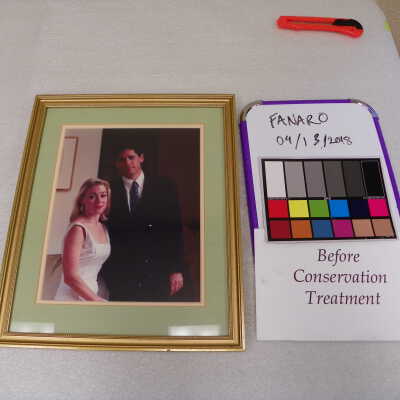 Wedding portrait