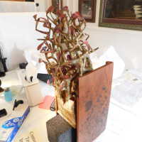          Tree in Box/Plant with red leaves picture number 21

