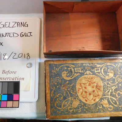 Wooden box