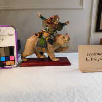          Raku Mounted Bear picture number 3
