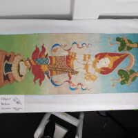          Thai scroll painting #1 picture number 327
