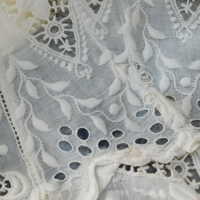          Client: Roberts. Item: Edwardian Cotton Eyelet Wedding Dress picture number 50
