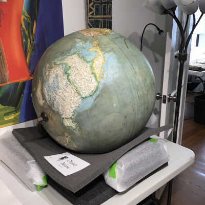 In Progress - visible clean area