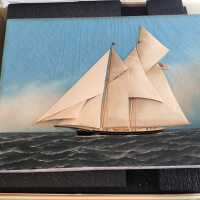          Saag Harbor Sail Painting picture number 1
