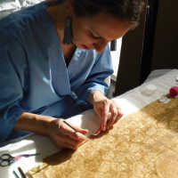          Client: Smith. Item: Japanese Embroidery with Cranes picture number 103
