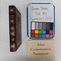          Green Street Books [Boxes: PI1, J2, G2, M1, I2, H1, F2, H2, P2, A2, R1, PA2, S1, PJI, PEE2, D2, K2, PA1, PD2, PL1, PB2, B1, PM1 C1, C2-2, K1, PH2, PL2, L1, Q1, PCC1, B2, G1, PEE1, PB1, PM2] picture number 353
