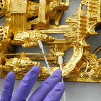          Rectangular gilded carving picture number 6
