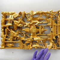          Rectangular gilded carving picture number 7
