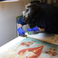          Thai scroll painting #1 picture number 287
