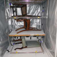          Tent run for chairs picture number 4
