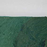          Two Native Americans against green sky and hills picture number 15
