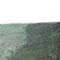          Two Native Americans against green sky and hills picture number 16
