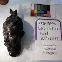          Ceramic Male Head picture number 6
