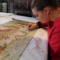         Thai scroll painting #1 picture number 159
