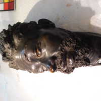          Ceramic Male Head picture number 7
