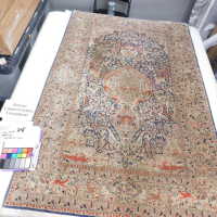          Silk Persian carpet picture number 3
