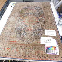          Silk Persian carpet picture number 6
