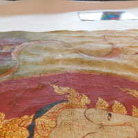          Thai scroll painting #1 picture number 161
