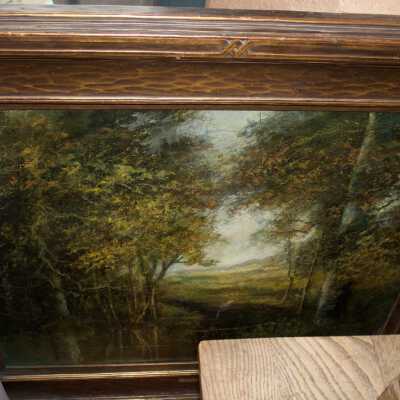 Hudson Bay Forest Scene