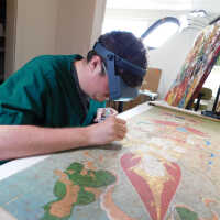          Thai Scroll Painting #2 picture number 78
