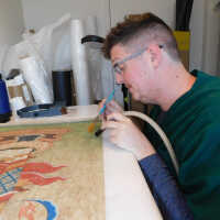          Thai Scroll Painting #2 picture number 44
