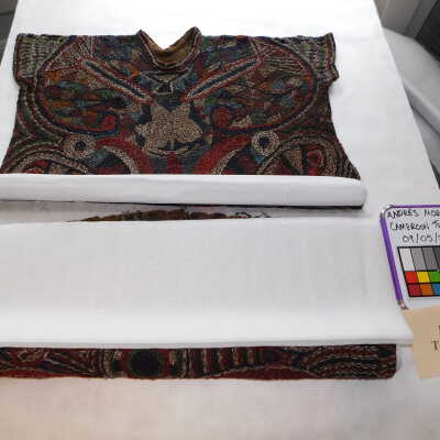 Before, Beaded Tunic