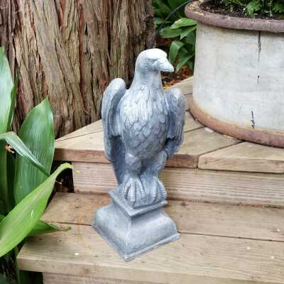 Complete and back in place: Finished and returned to client