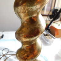          Brass candlestick lamps picture number 5
