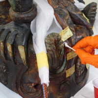          Balinese deity picture number 162
