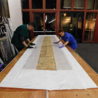          Textile and Tribal Arts Show Rehousing Project picture number 115
