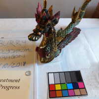         Polychrome dragon picture number 2
