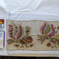         Skyros Hoopoe Birds Embroidered Panel picture number 27
