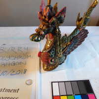          Polychrome dragon picture number 3
