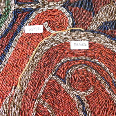 Before/After, Treatment in Progress