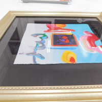          Framed heart with abstract surroundings picture number 4
