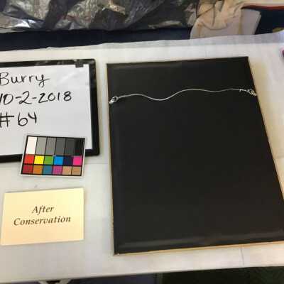 After Tyvek and hardware 