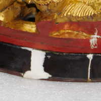          Large Round Chinese woodcarving picture number 33
