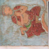          Thai scroll painting #1 picture number 202
