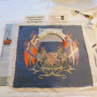          Client: Sondeno. Item: Swedish Royal Coat of Arms embroidery picture number 54
